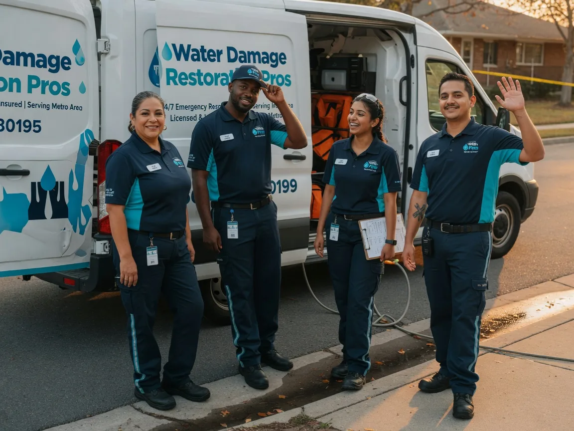 Water Damage Restoration company in Alpine, CA