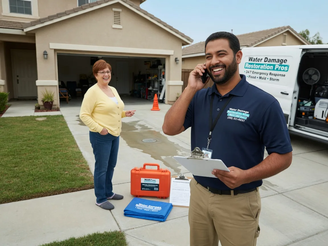 Water Damage Restoration Alpine, CA FAQs